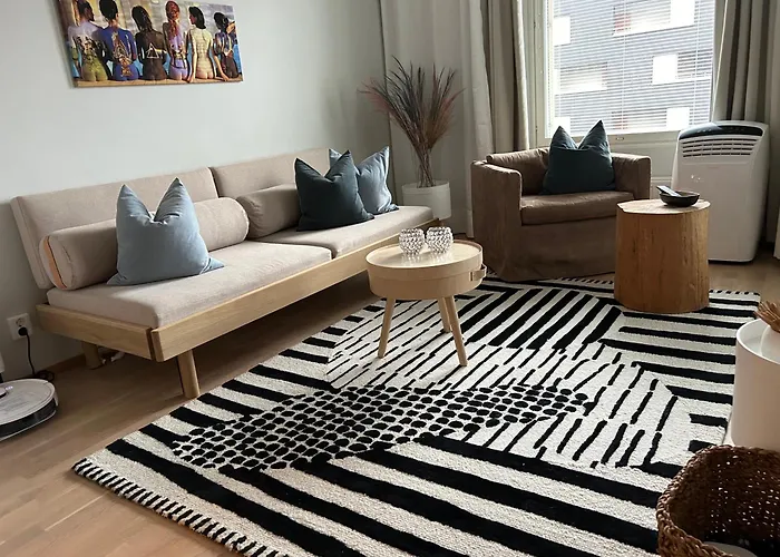 Beautiful Apartment - Own Parking Space Included